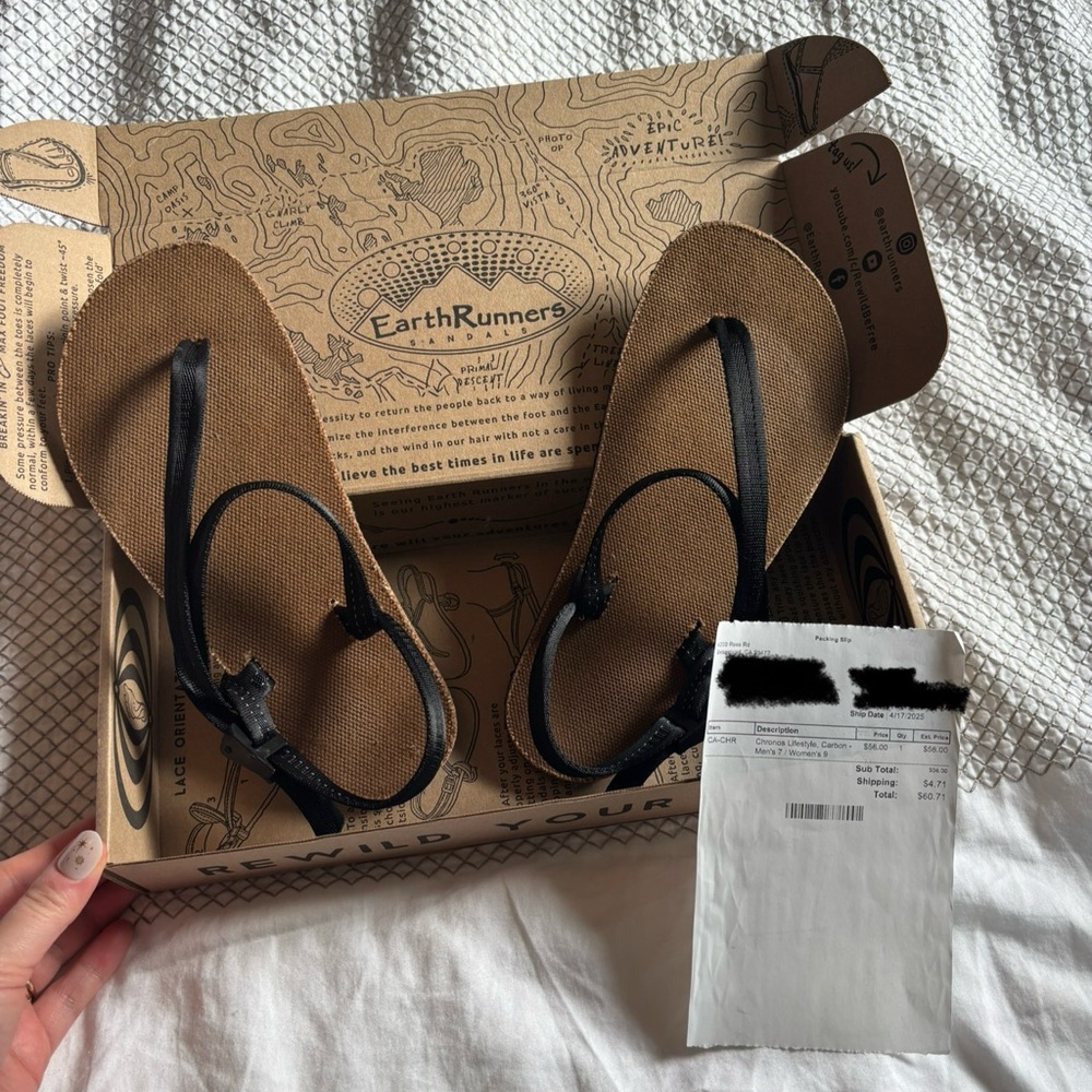 Earth Runners Chronos Lifestyle Sandals